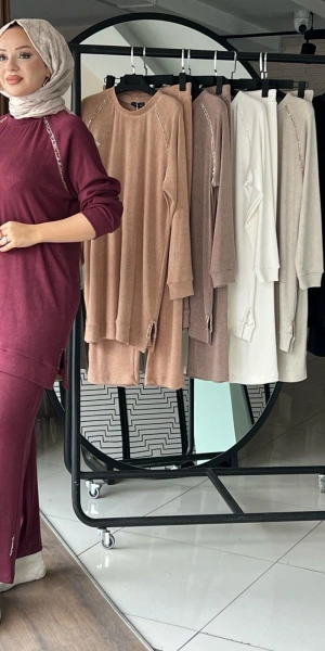 TRİKO TAKIM - Bordo