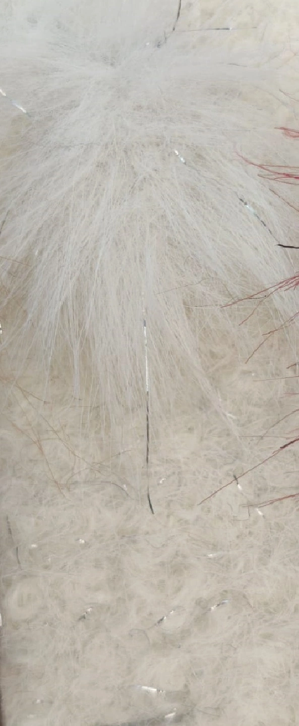 PELUŞ DERİ KÜRK KONBİNLİ YELEK & DERİ ETEK MODAL TUNİK - Ekru