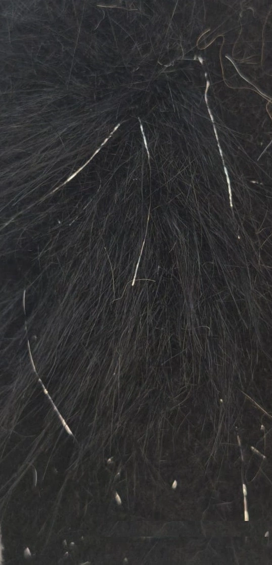 PELUŞ DERİ KÜRK KONBİNLİ YELEK & DERİ ETEK MODAL TUNİK - Siyah