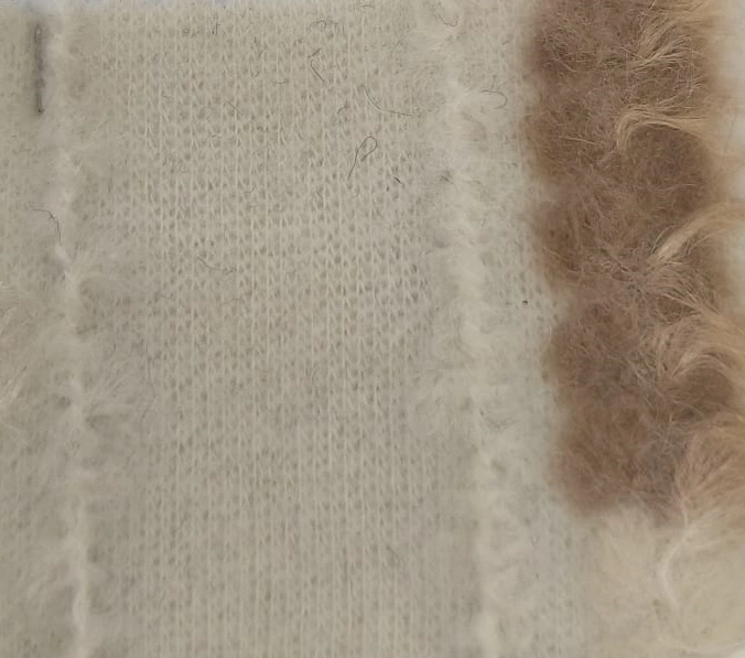 POLAR YÜN YELEK - MODAL TUNİK PANTOLON TAKIM - Ekru