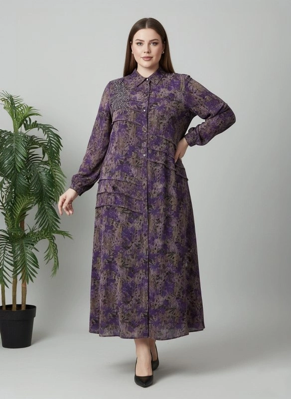 JAKAR CUPRA ELBİSE - Laci - CUPRA DİJİTAL BASKI