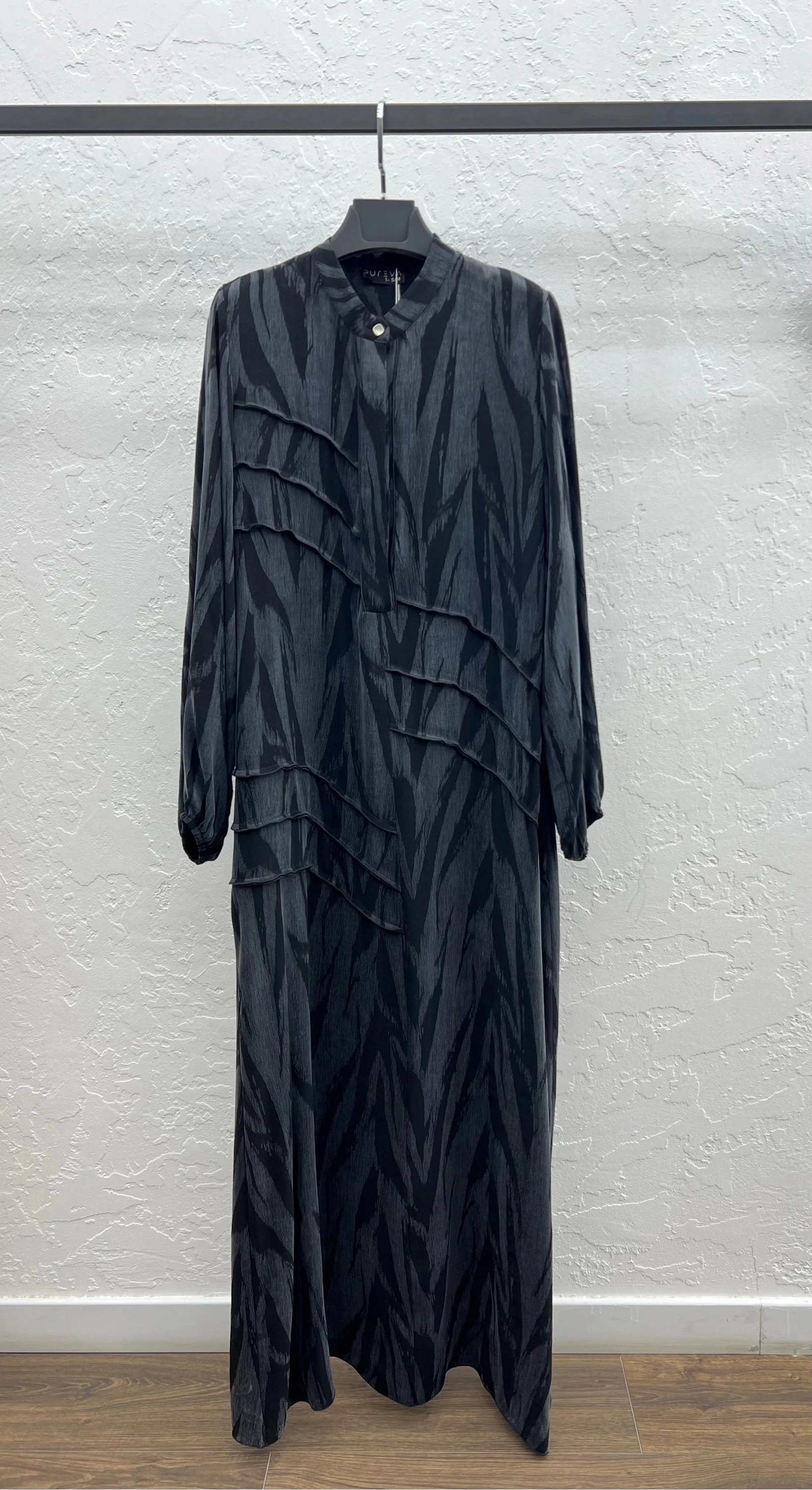 JAKAR CUPRA ELBİSE - Siyah