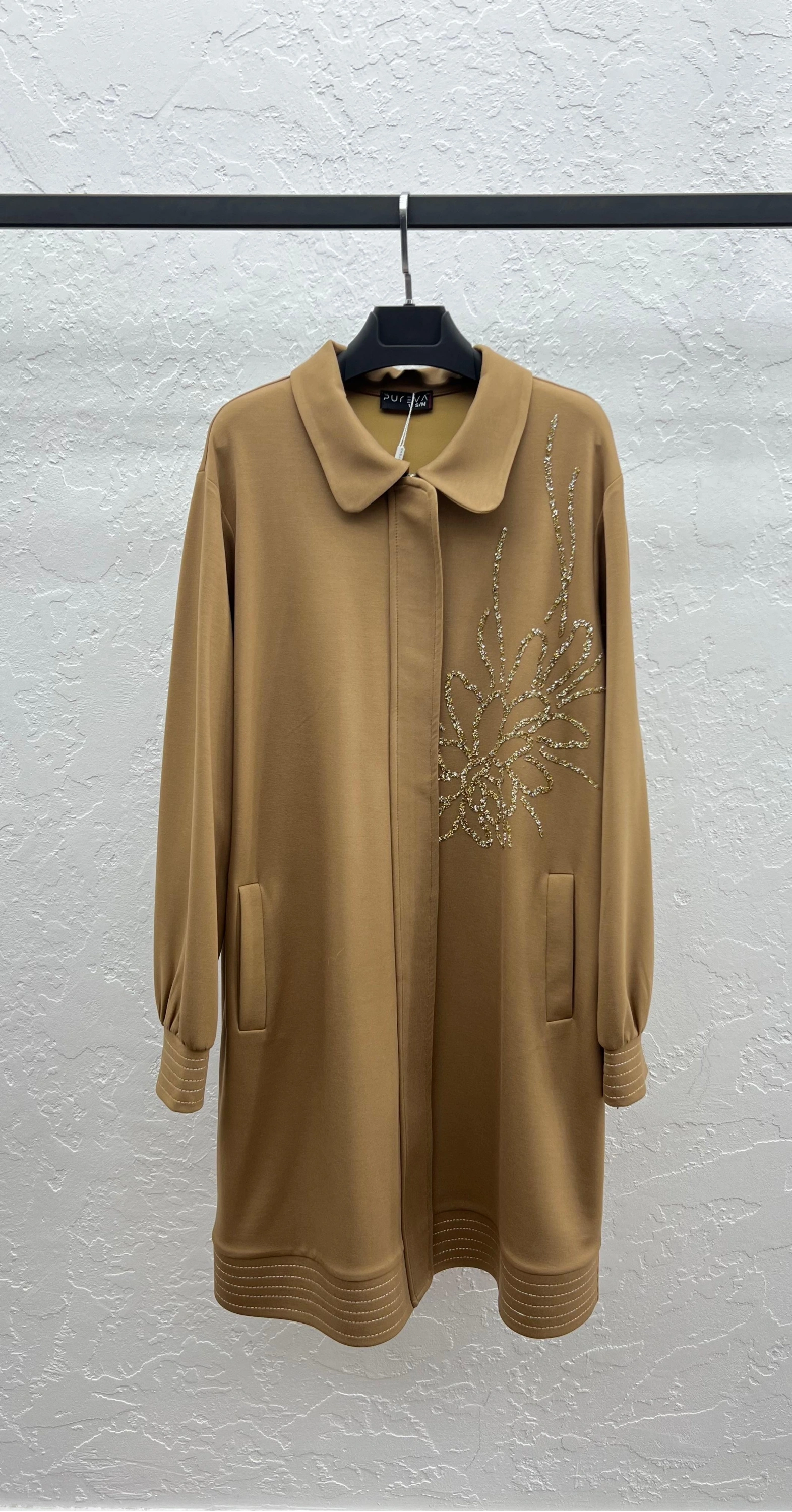 MODAL KAP ÖN & ARKA TOBA TAŞLI - Camel