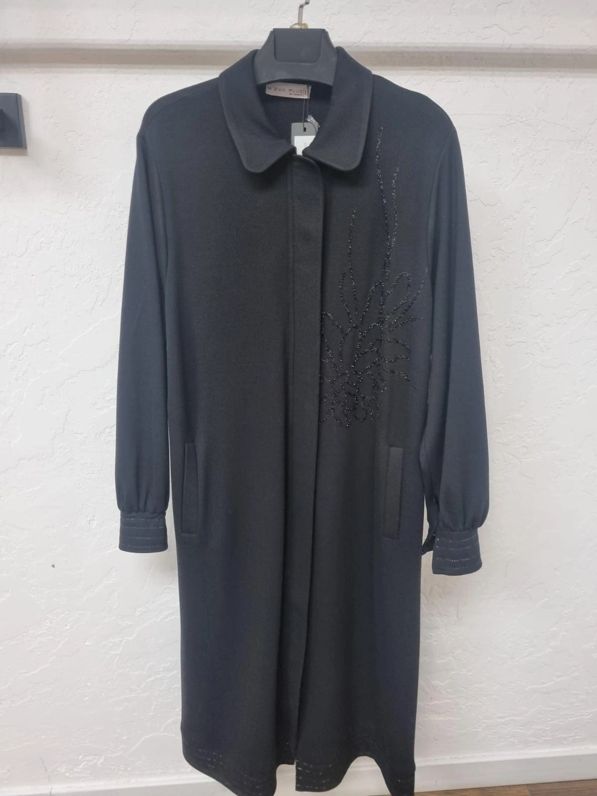 MODAL KAP ÖN & ARKA TOBA TAŞLI - Siyah