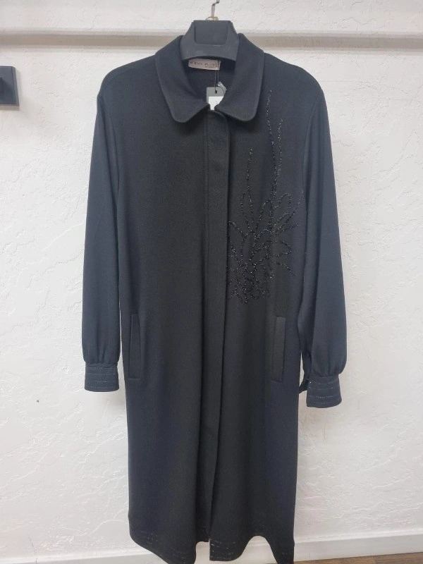 MODAL KAP ÖN & ARKA TOBA TAŞLI - Siyah