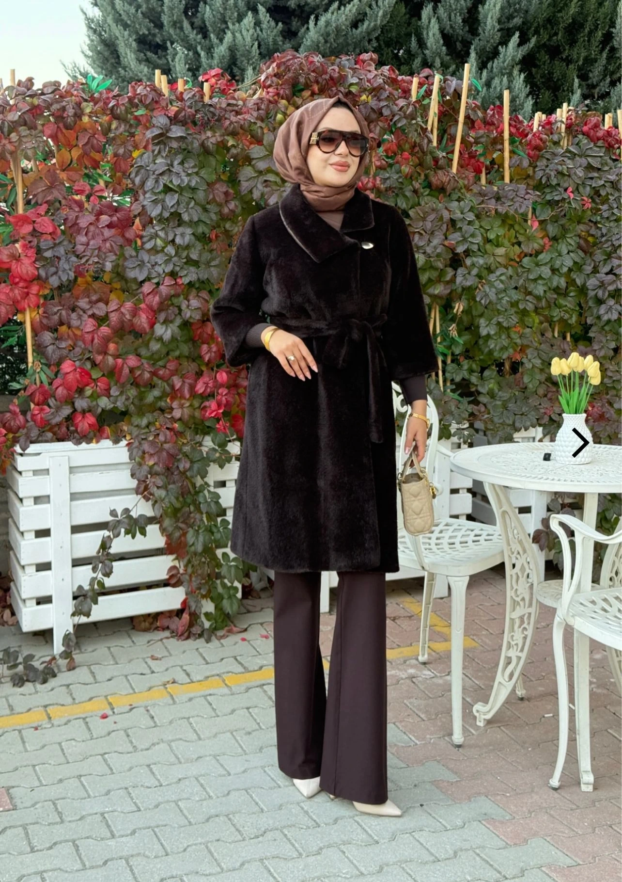 ANGORA KABAN - Kahverengi