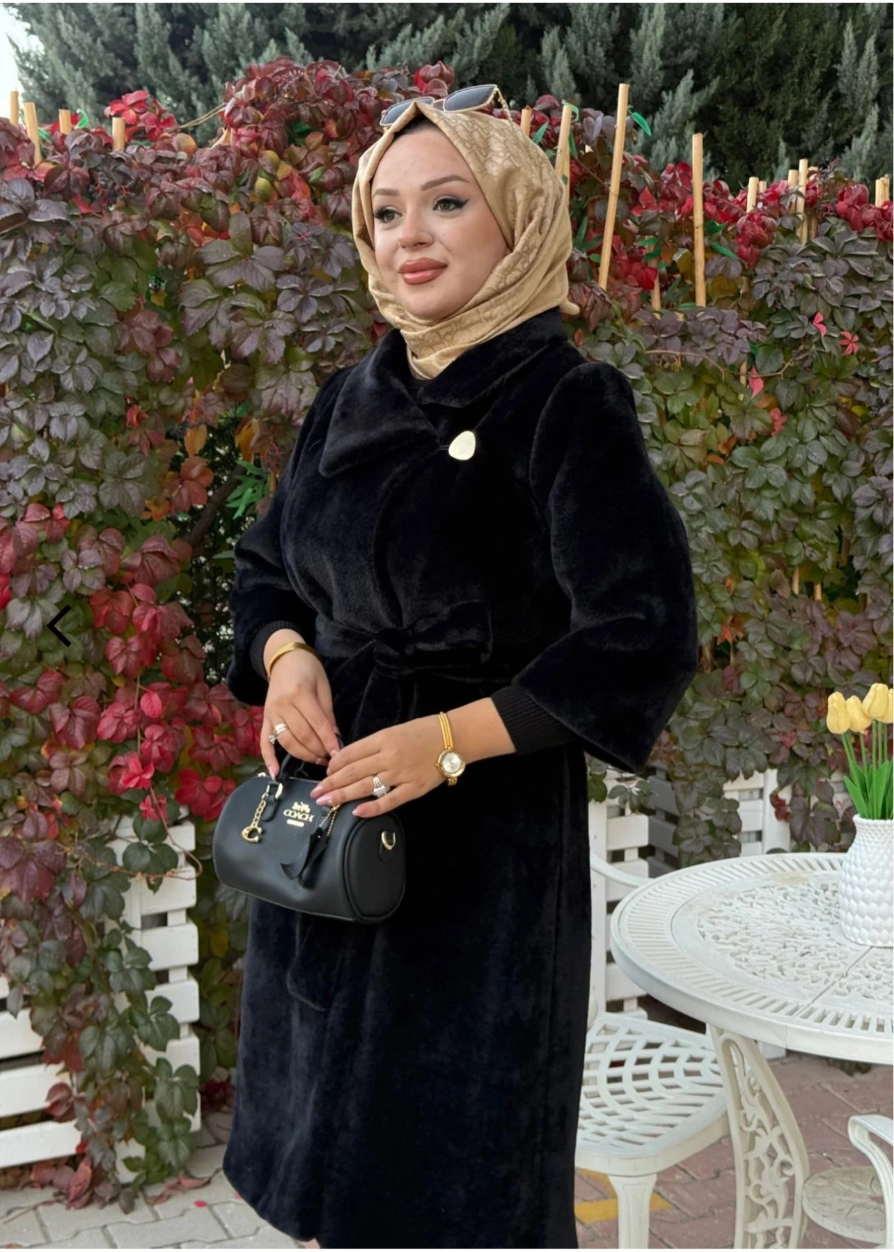 ANGORA KABAN - Siyah