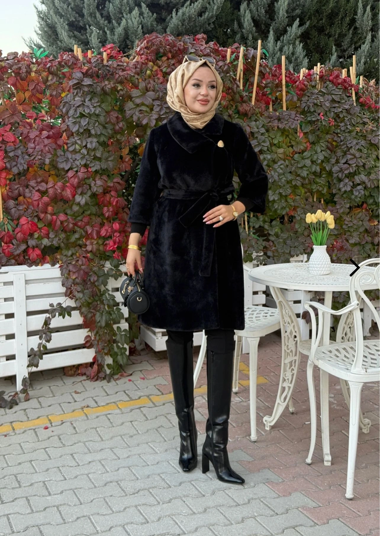 ANGORA KABAN - Siyah