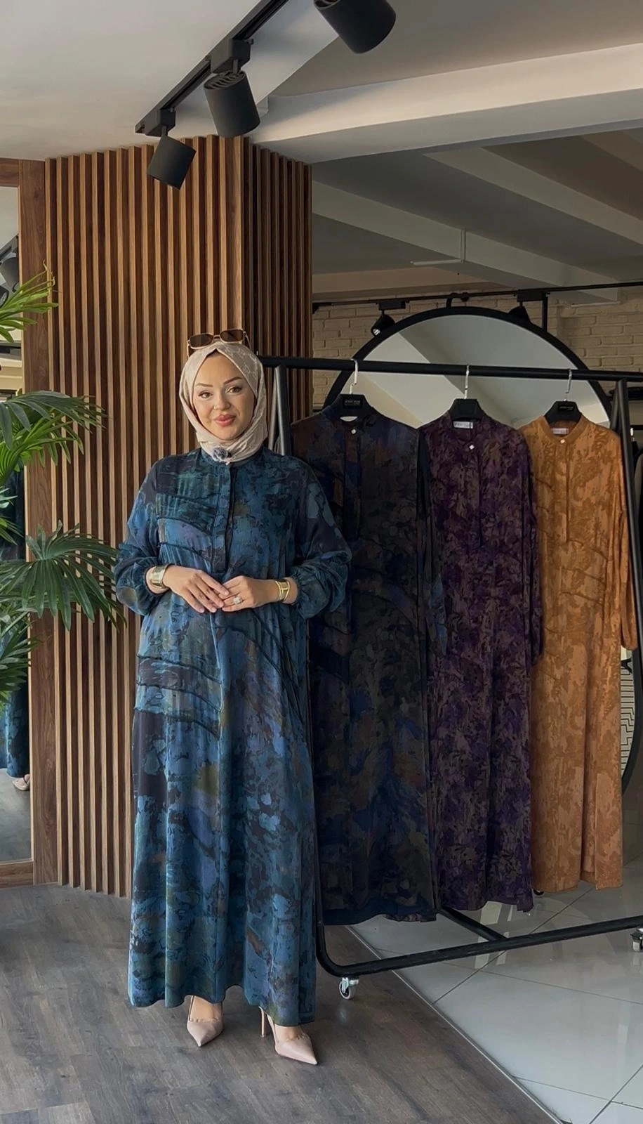 JAKAR CUPRA ELBİSE - Laci - CUPRA DİJİTAL BASKI