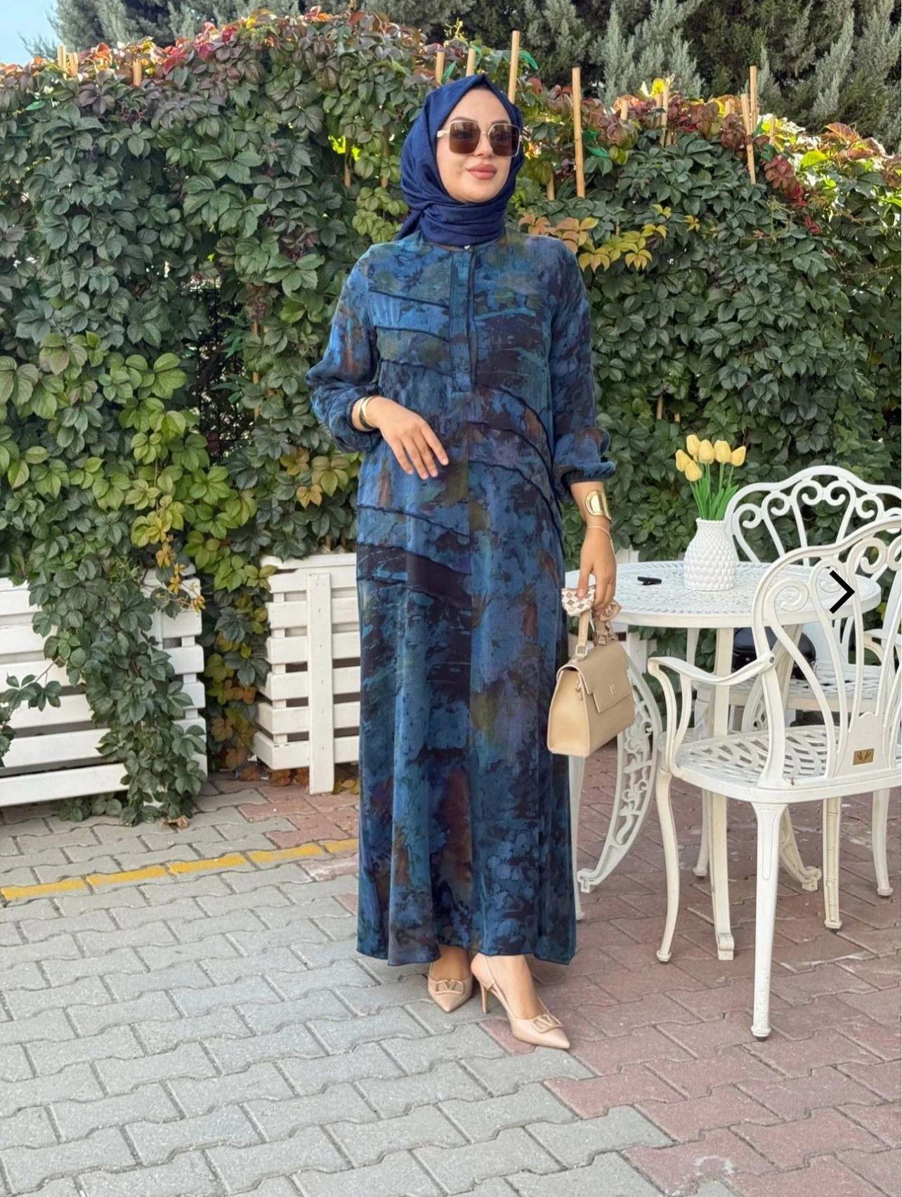 JAKAR CUPRA ELBİSE - Laci - CUPRA DİJİTAL BASKI