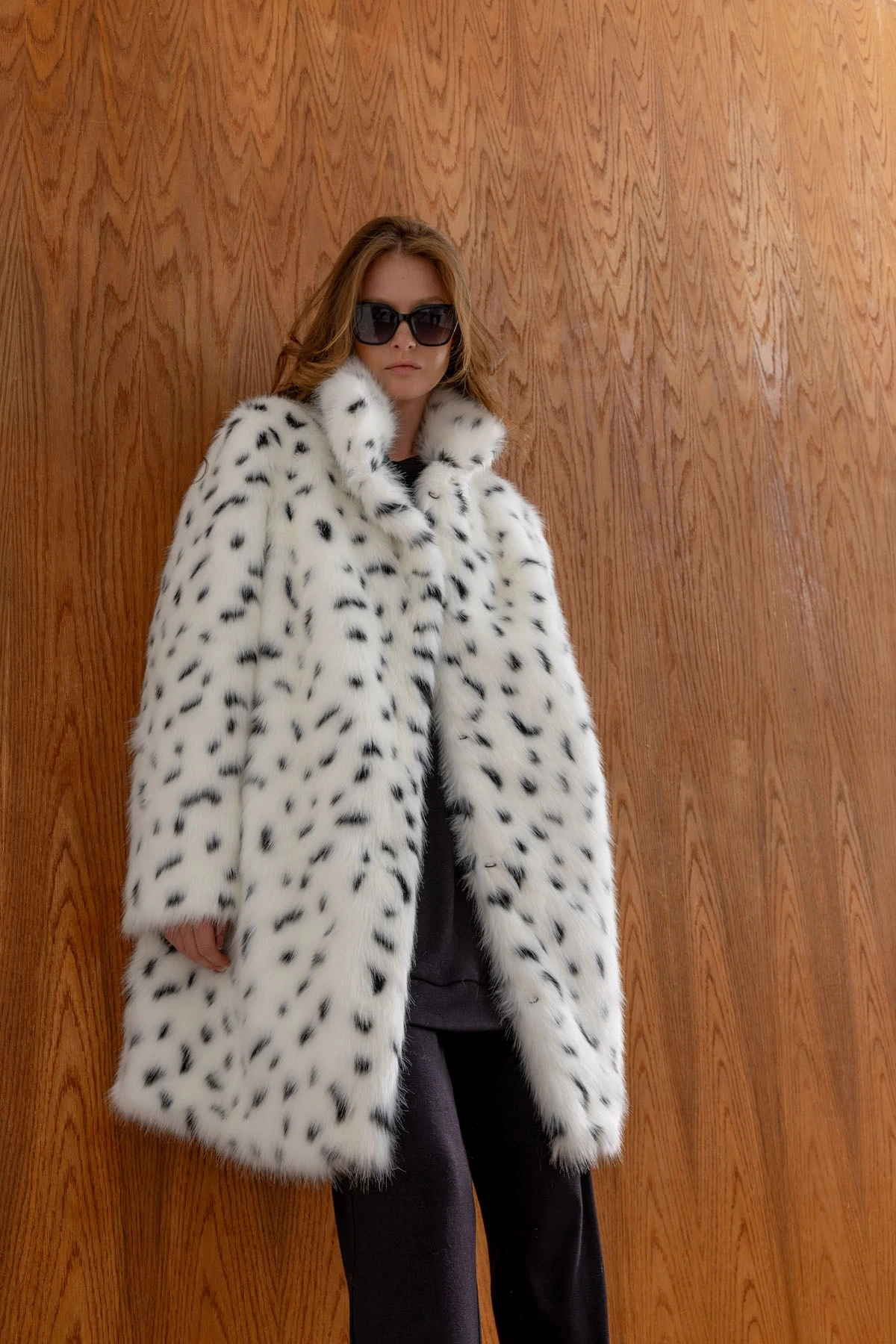 KÜRK KABAN - Kar Leoparı