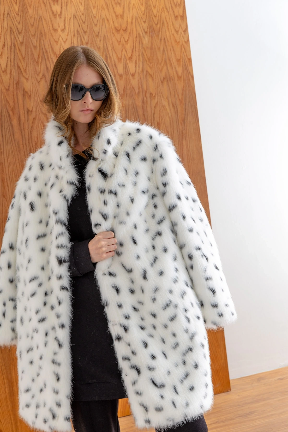 KÜRK KABAN - Kar Leoparı