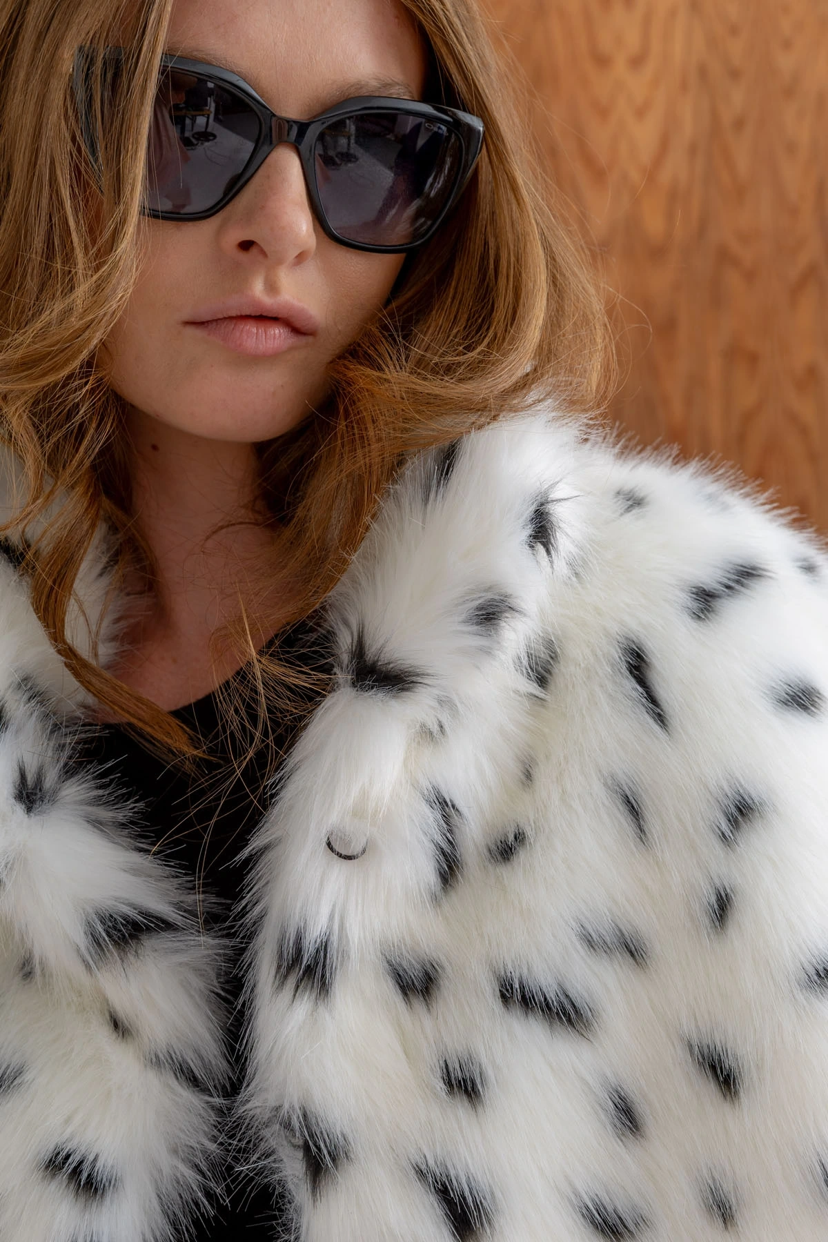 KÜRK KABAN - Kar Leoparı