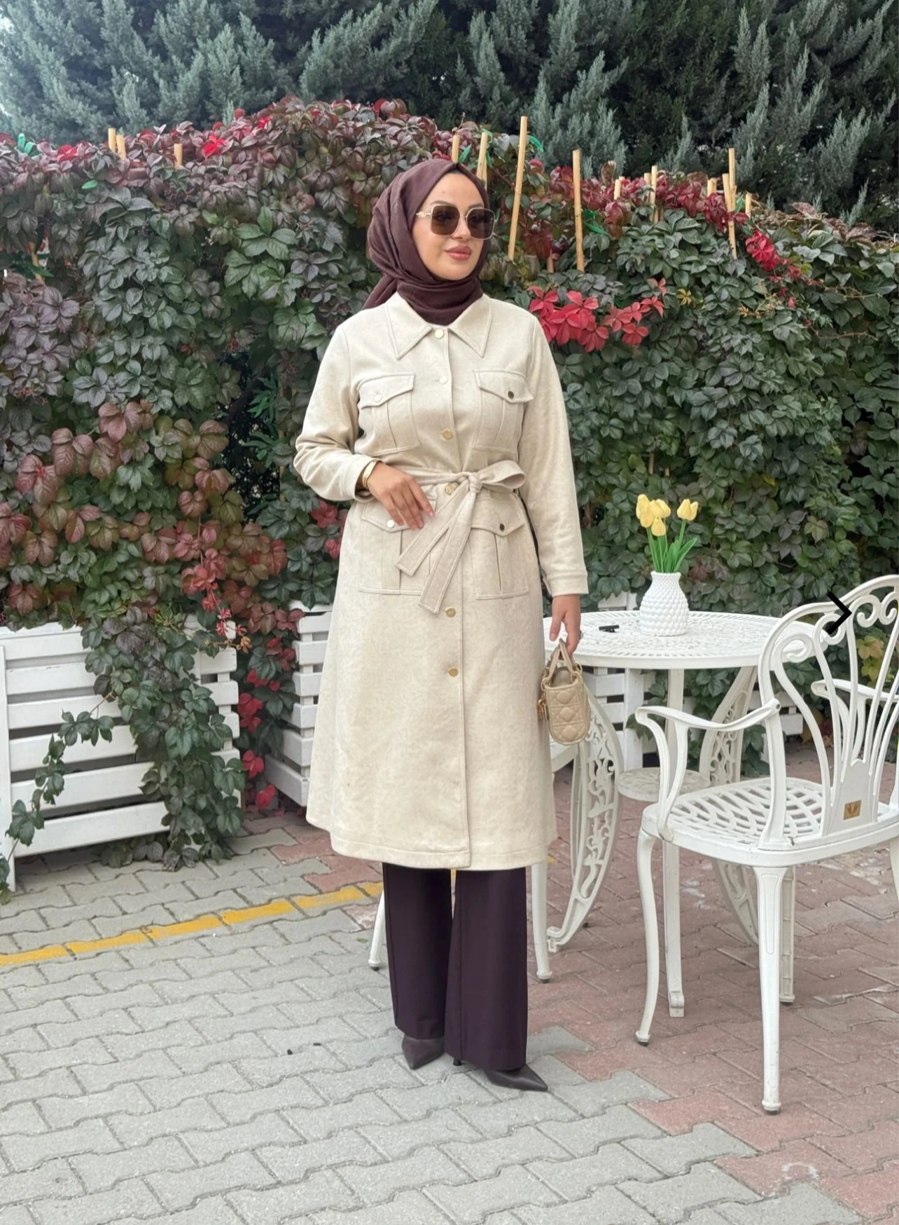 MAT NUBUK KABAN - Bej