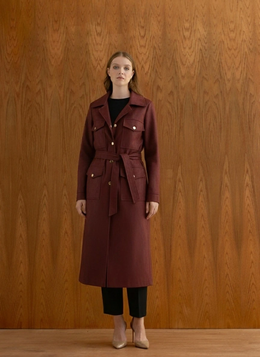 MAT NUBUK KABAN - Bordo