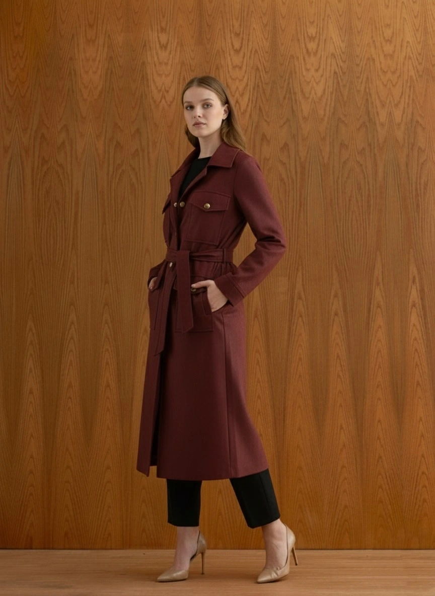 MAT NUBUK KABAN - Bordo