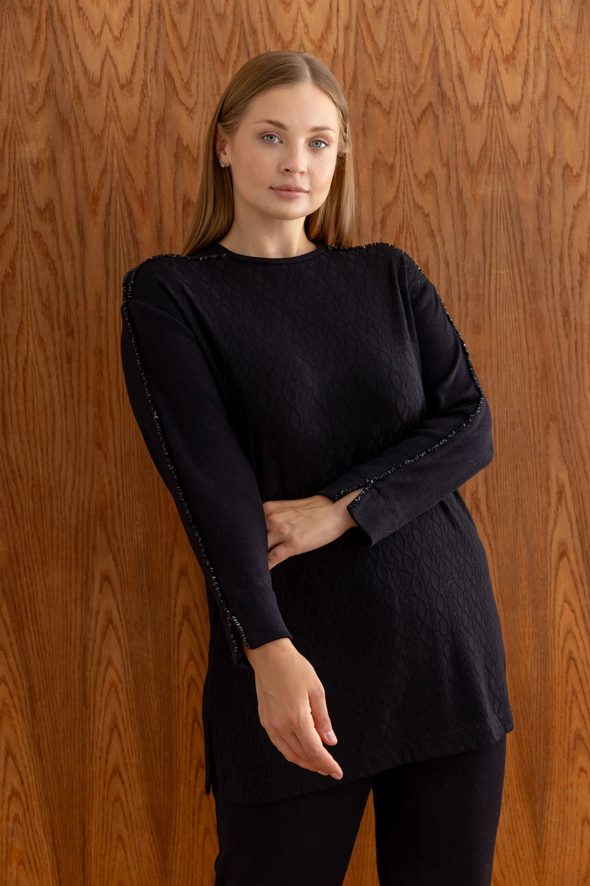 TRİKO TAKIM - Siyah