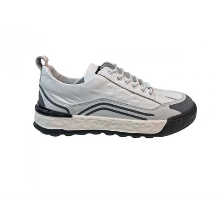 10227 MEMORY FOAM GÜNLÜK CASUAL SPOR ERKEK AYAKKABI BEYAZ