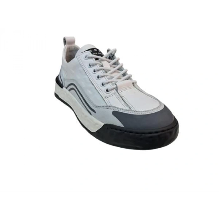 10227 MEMORY FOAM GÜNLÜK CASUAL SPOR ERKEK AYAKKABI BEYAZ