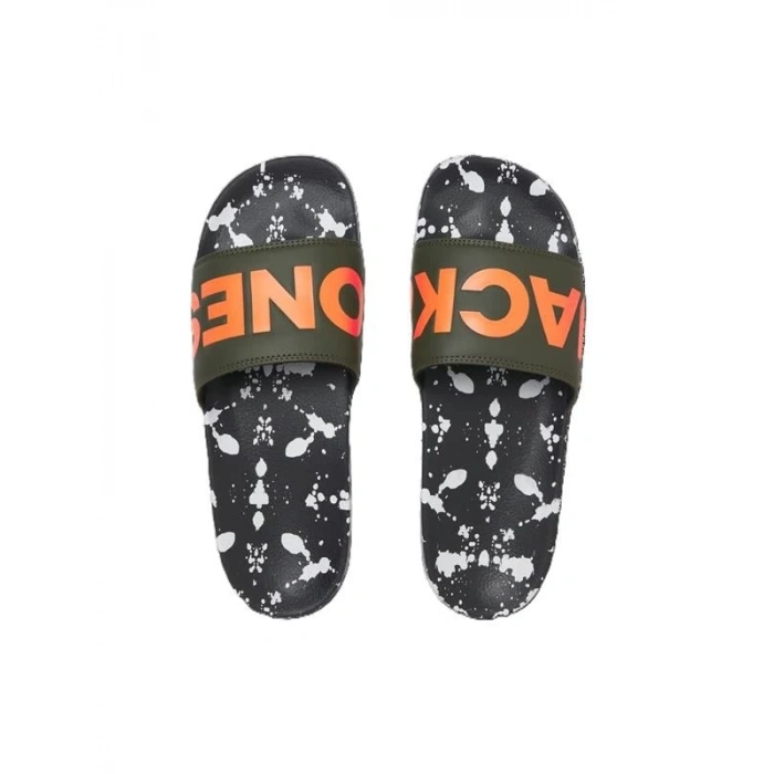 12270975 Erkek Plaj Terlik Haki