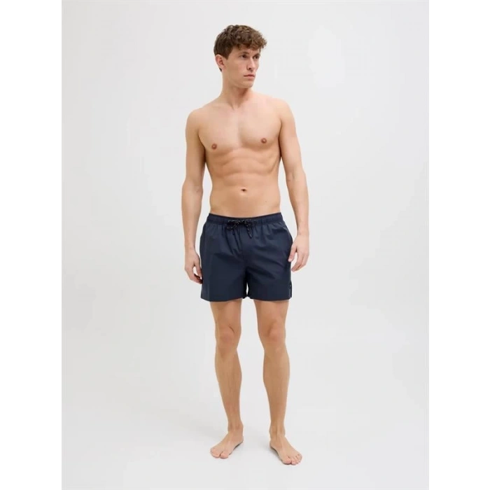 12272776 ASTARLI HIZLI KURUYAN ERKEK DENİZ SHORT LACİVERT