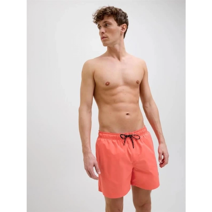 12272776 ASTARLI HIZLI KURUYAN ERKEK DENİZ SHORT MERCAN