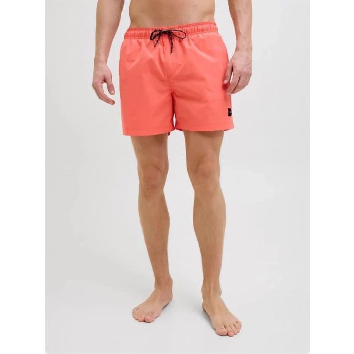 12272776 ASTARLI HIZLI KURUYAN ERKEK DENİZ SHORT MERCAN