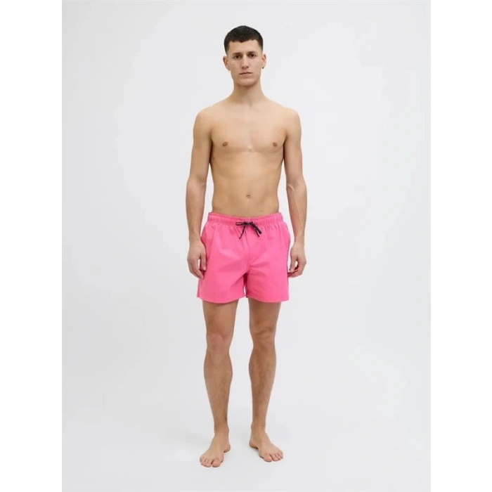 12272776 ASTARLI HIZLI KURUYAN ERKEK DENİZ SHORT PEMBE