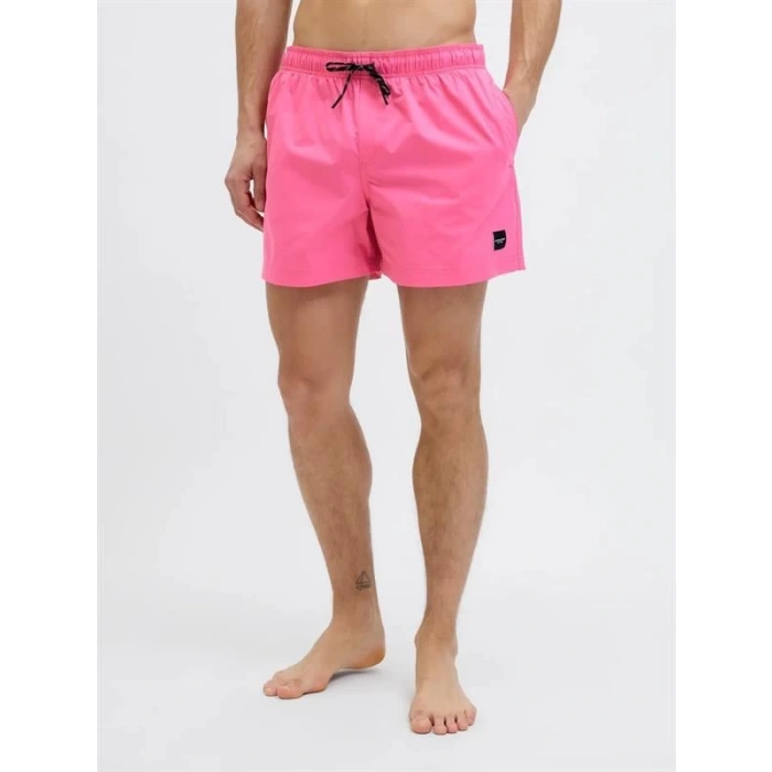 12272776 ASTARLI HIZLI KURUYAN ERKEK DENİZ SHORT PEMBE
