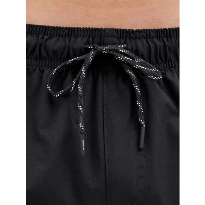 12272776 ASTARLI HIZLI KURUYAN ERKEK DENİZ SHORT SİYAH