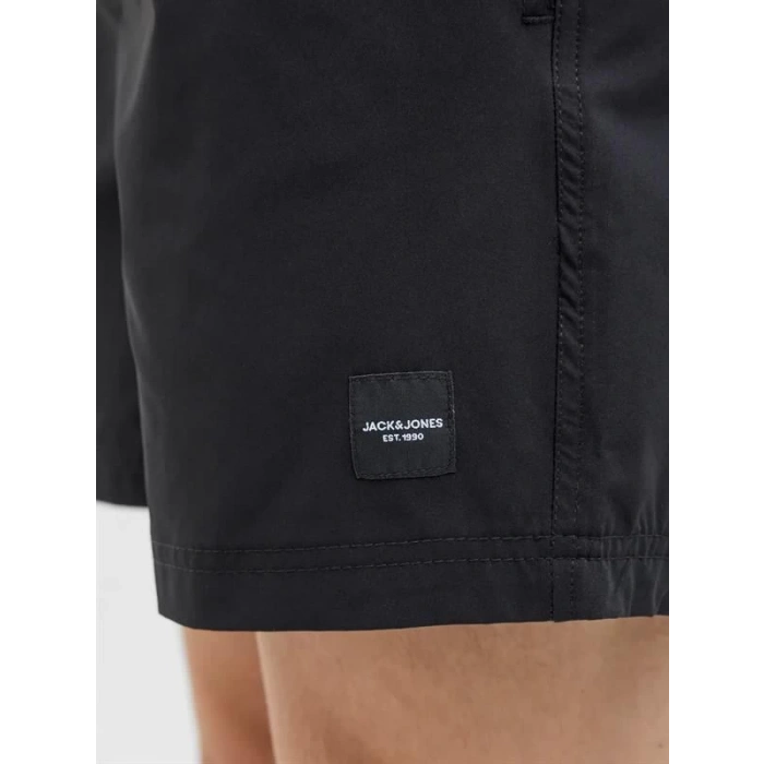 12272776 ASTARLI HIZLI KURUYAN ERKEK DENİZ SHORT SİYAH