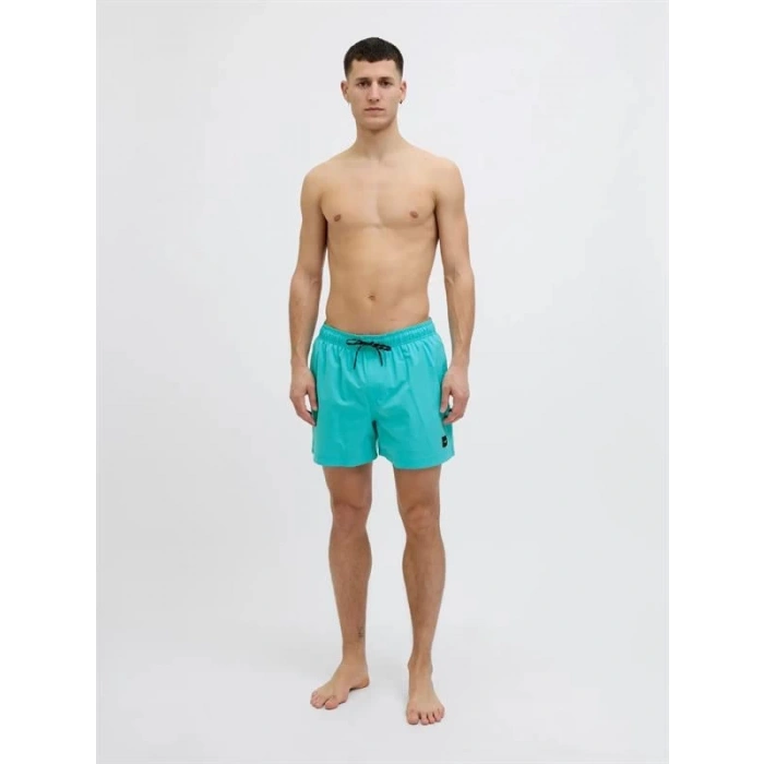 12272776 ASTARLI HIZLI KURUYAN ERKEK DENİZ SHORT TURKUAZ
