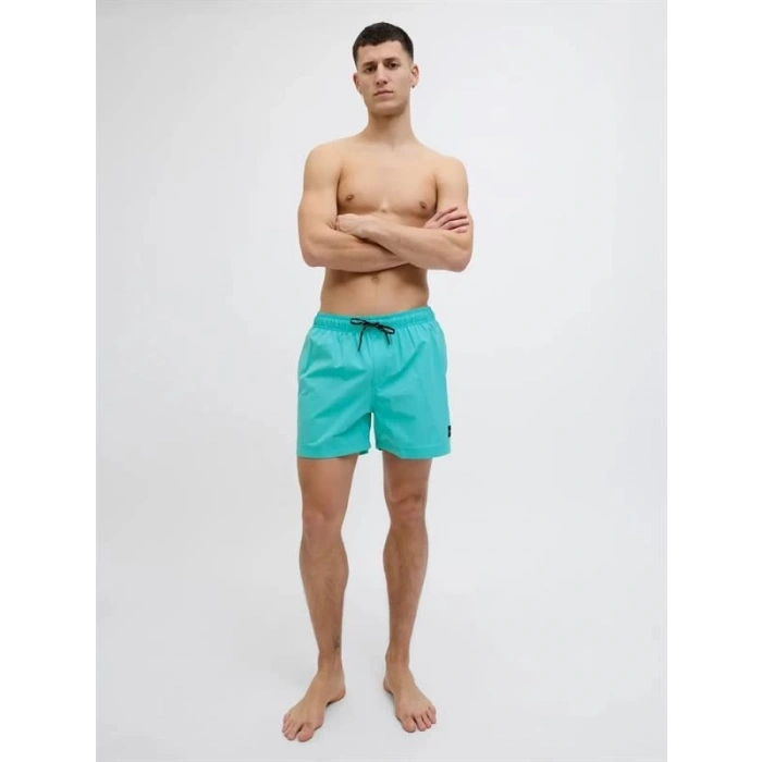 12272776 ASTARLI HIZLI KURUYAN ERKEK DENİZ SHORT TURKUAZ