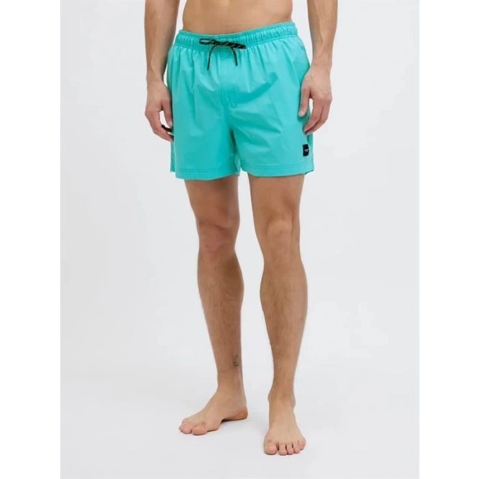 12272776 ASTARLI HIZLI KURUYAN ERKEK DENİZ SHORT TURKUAZ