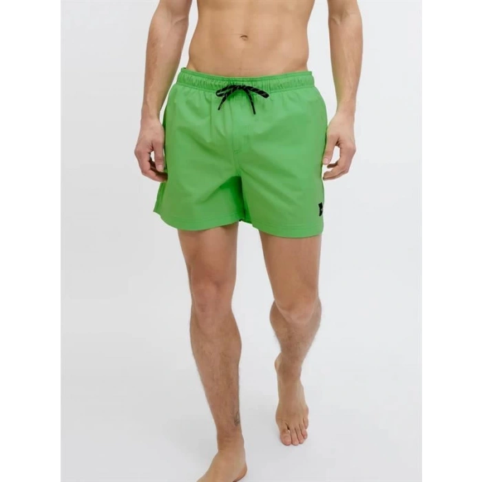 12272776 ASTARLI HIZLI KURUYAN ERKEK DENİZ SHORT YEŞİL