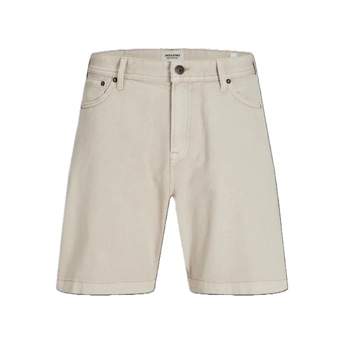 12273387 Geniş Kesim Erkek Baggy Short Bej