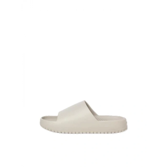 12274637 Kauçuk Erkek Plaj Terlik Bej