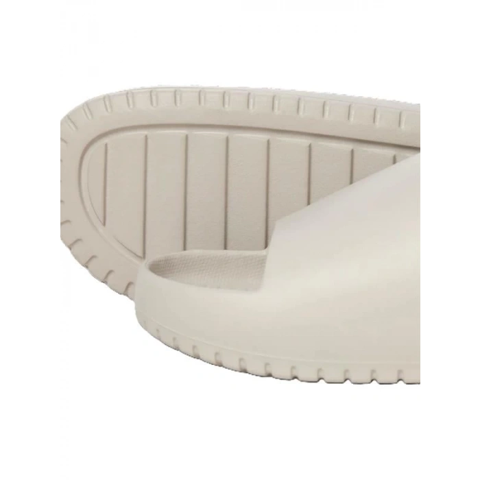 12274637 Kauçuk Erkek Plaj Terlik Bej