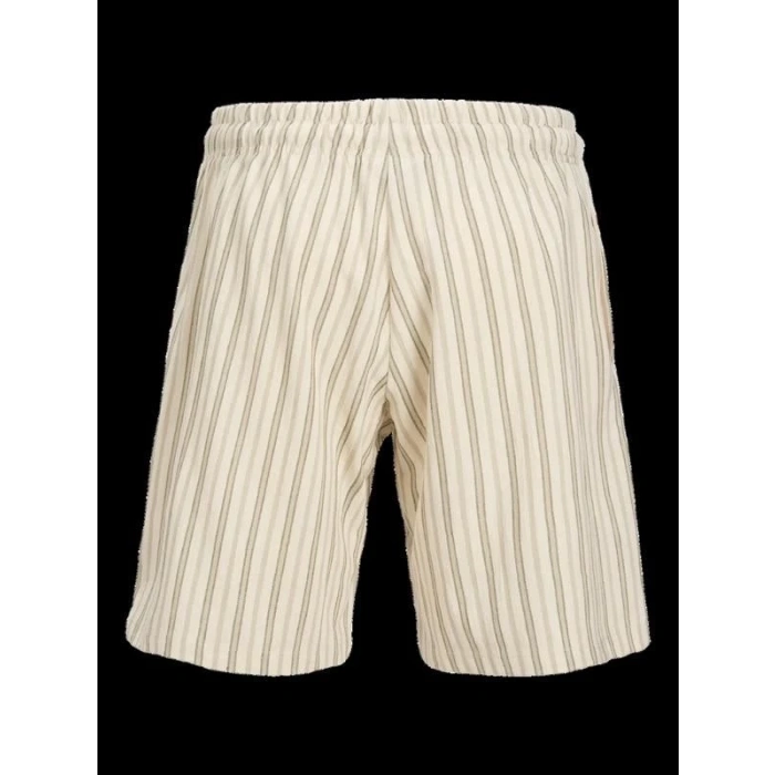 12275412 Beli Lastikli Keten Erkek Short Yeşil