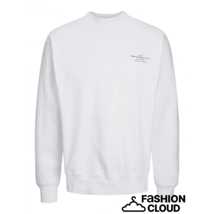 2 İplik Erkek Basic Sweat