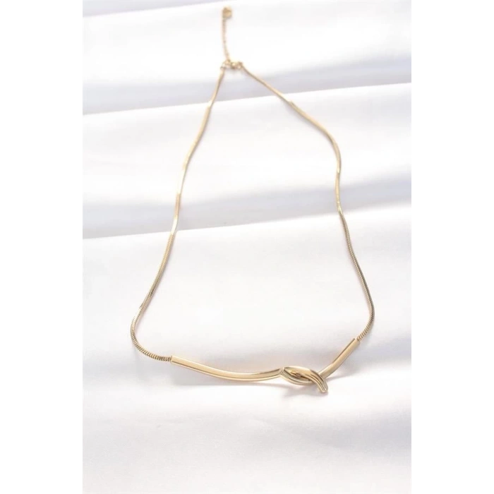 316L Çelik Gold Renk Kolye