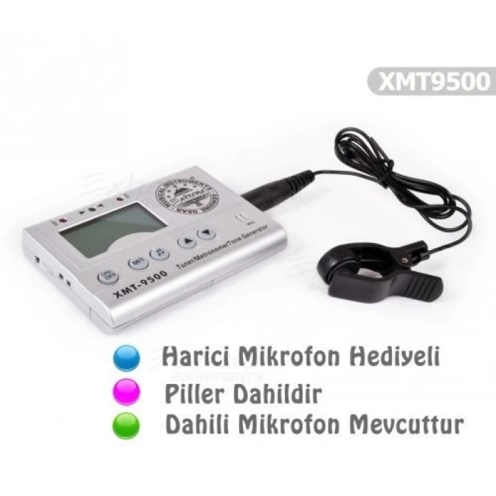 Akort Aleti Metronom XMT9500