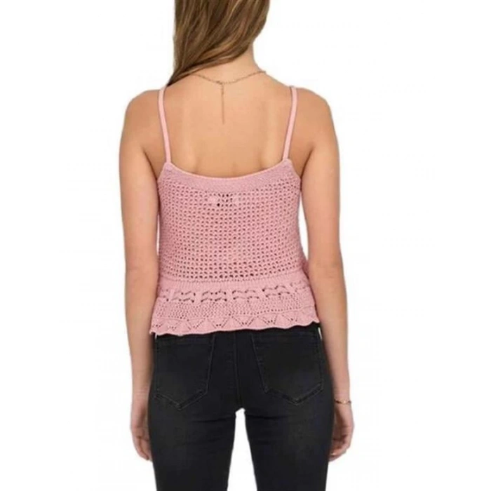 Askılı Ajur Örme Triko