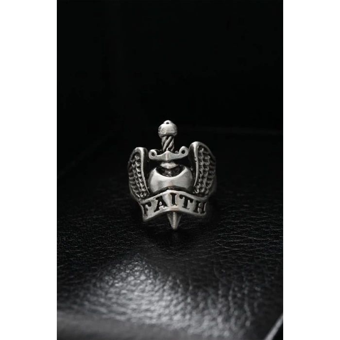 Ayarlanabilir Faith Model Erkek Yüzük