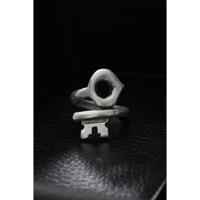 Ayarlanabilir Sarmal Anahtar Model Erkek Yüzük