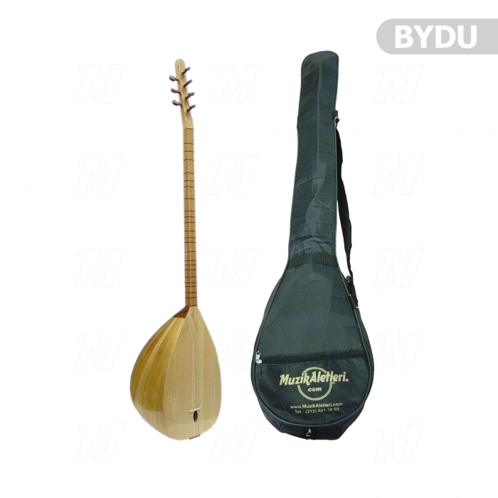 BAĞLAMA YAPRAK DUT UZUN SAP BYDU + KILIF HEDİYE