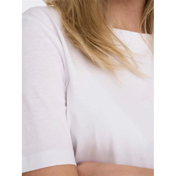 Basic Solıd Color T-Shirt