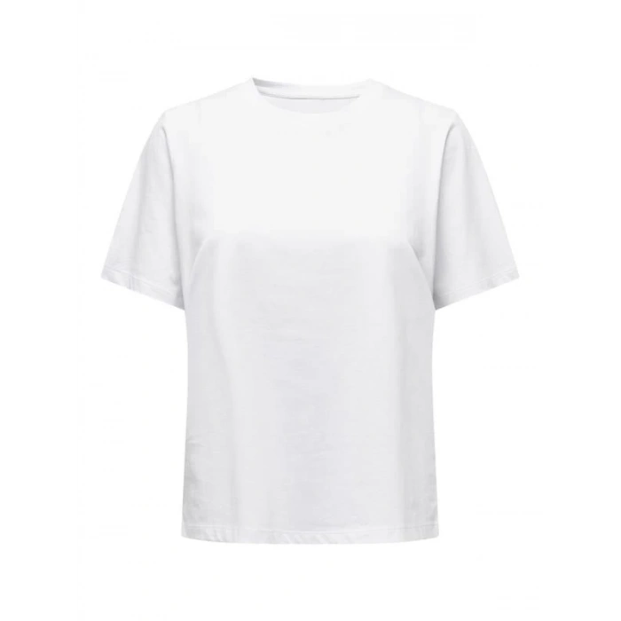 Basic Solıd Color T-Shirt