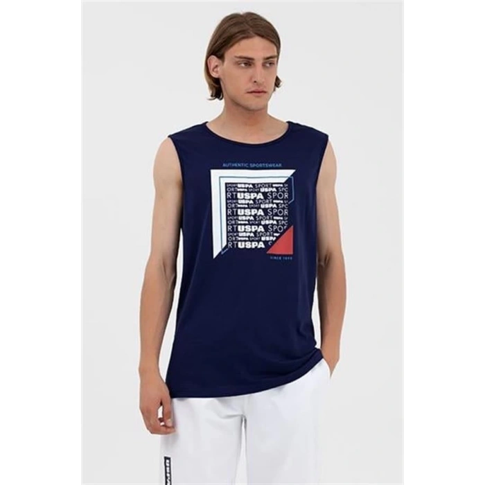 Baskılı Erkek Atlet