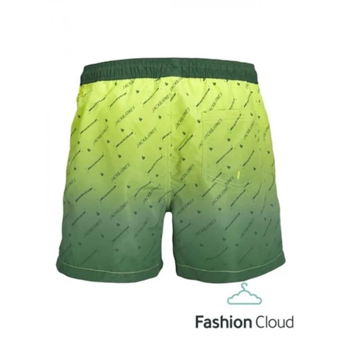 Baskılı Erkek Deniz Şortu